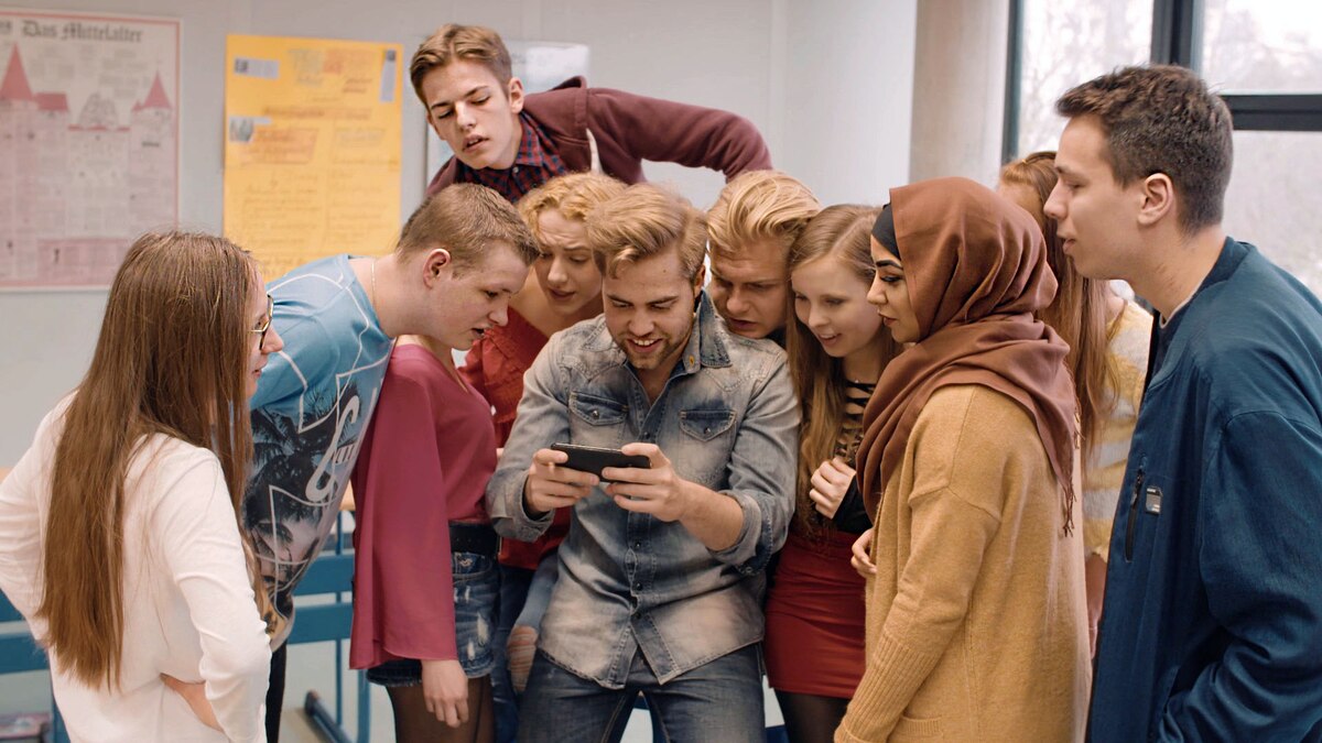 Krass Abschlussklasse