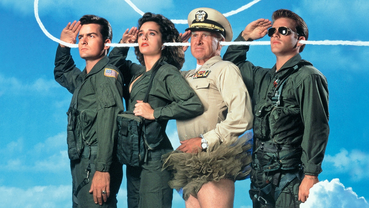 Hot Shots Die Mutter aller Filme!