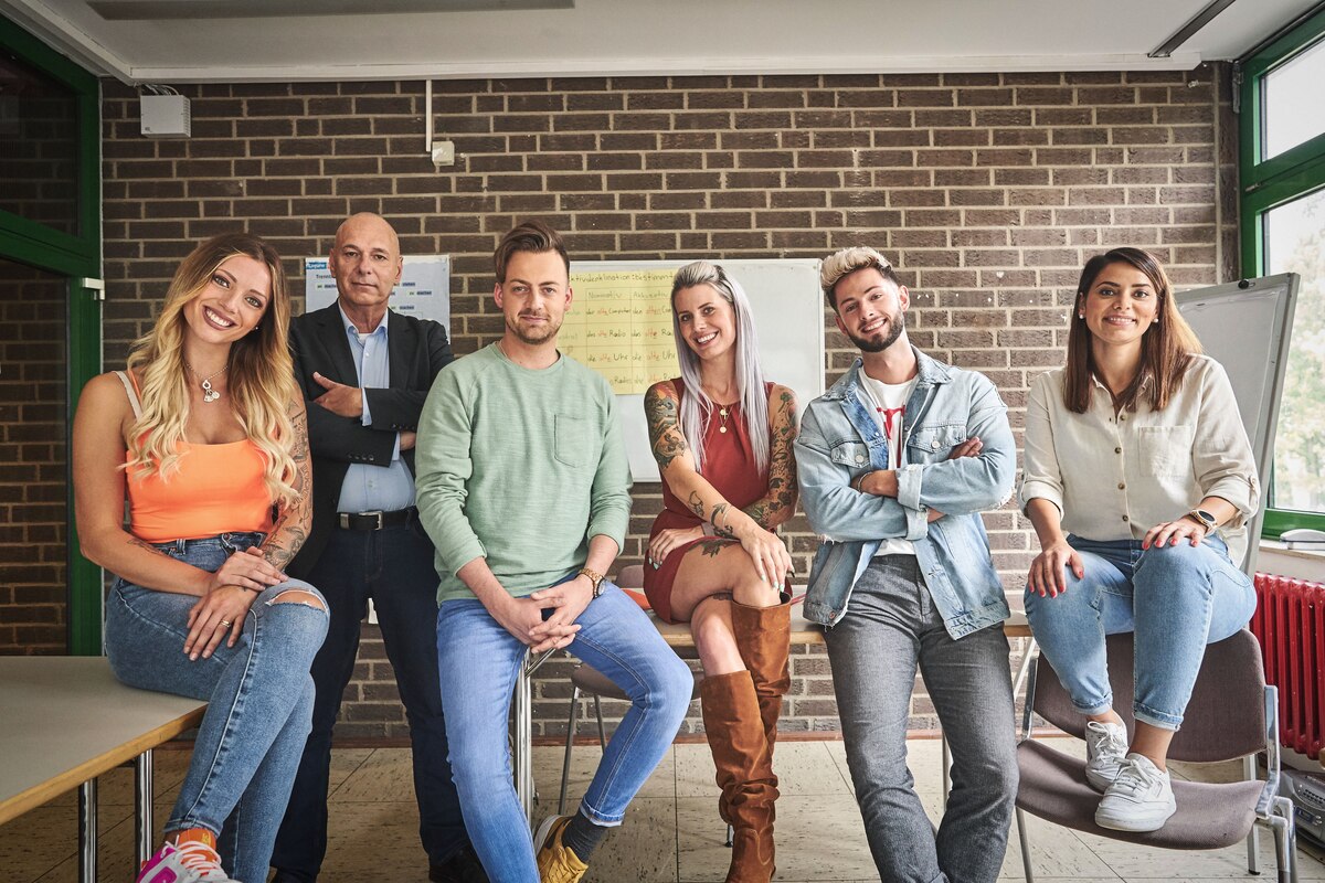Krass Schule - Die Jungen Lehrer Krass Schule - Die Jungen Lehrer