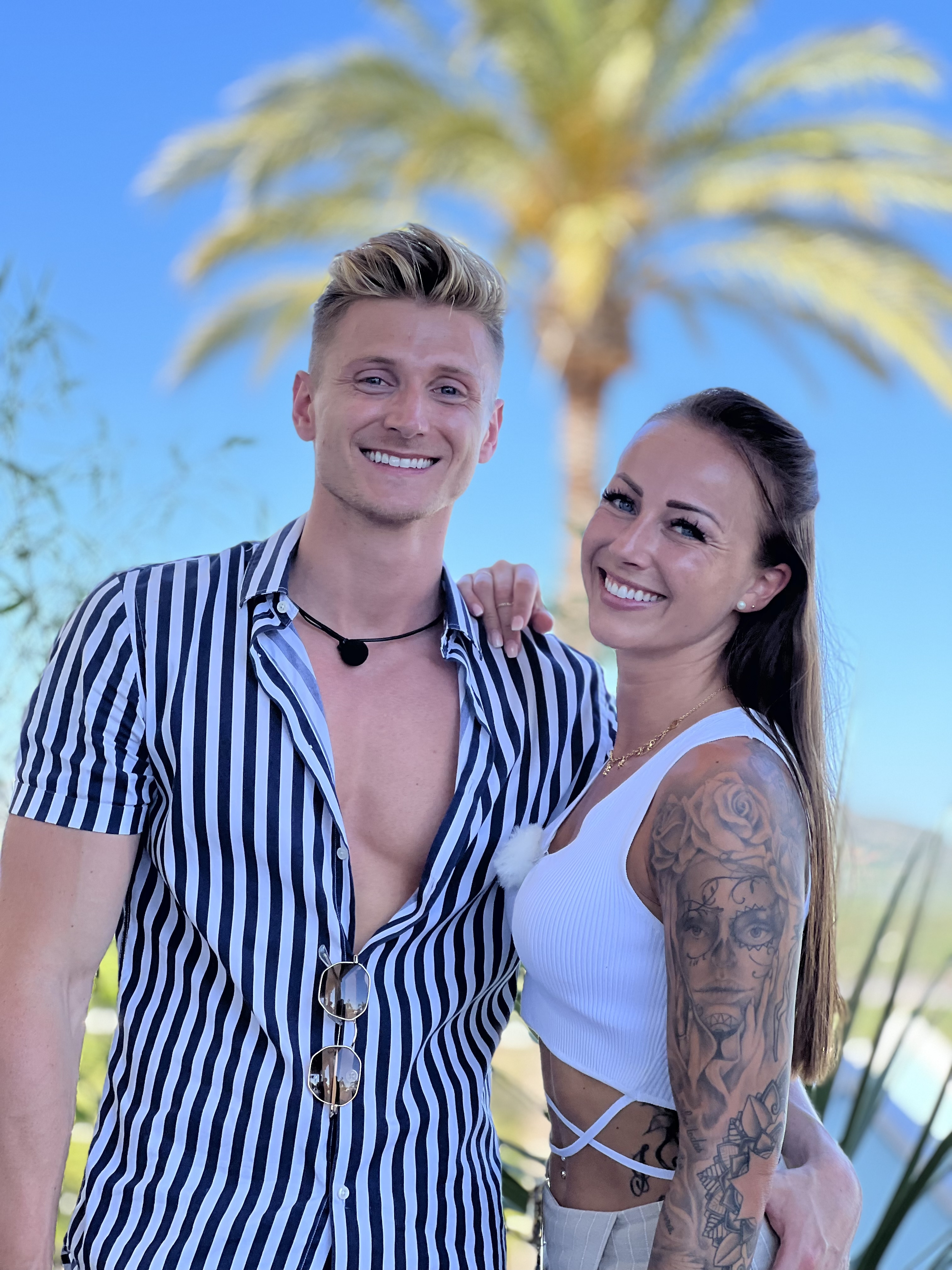 Sandra & Tommy - Temptation Island VIP - RTLZWEI