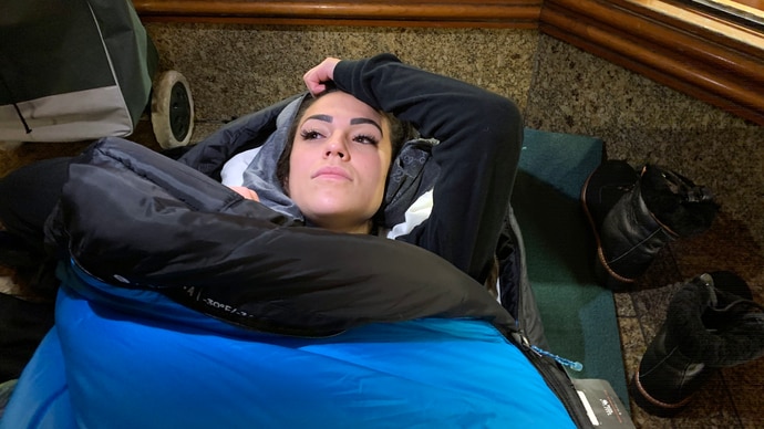Die Sendung "Prominent und obdachlos - Gosse statt Glamour" bei RTLZWEI