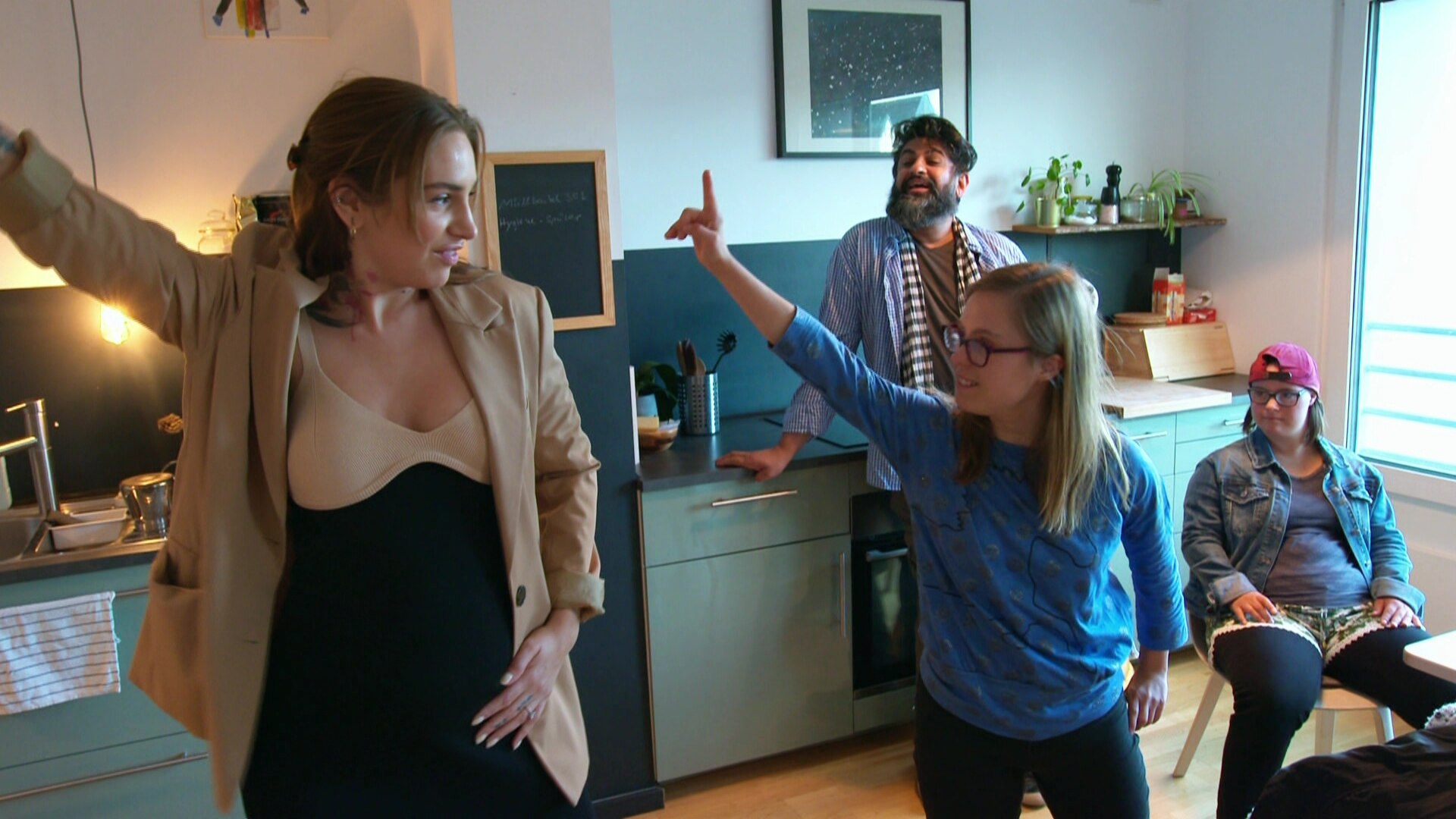 Milla trifft ein Mädchen namens Ronja