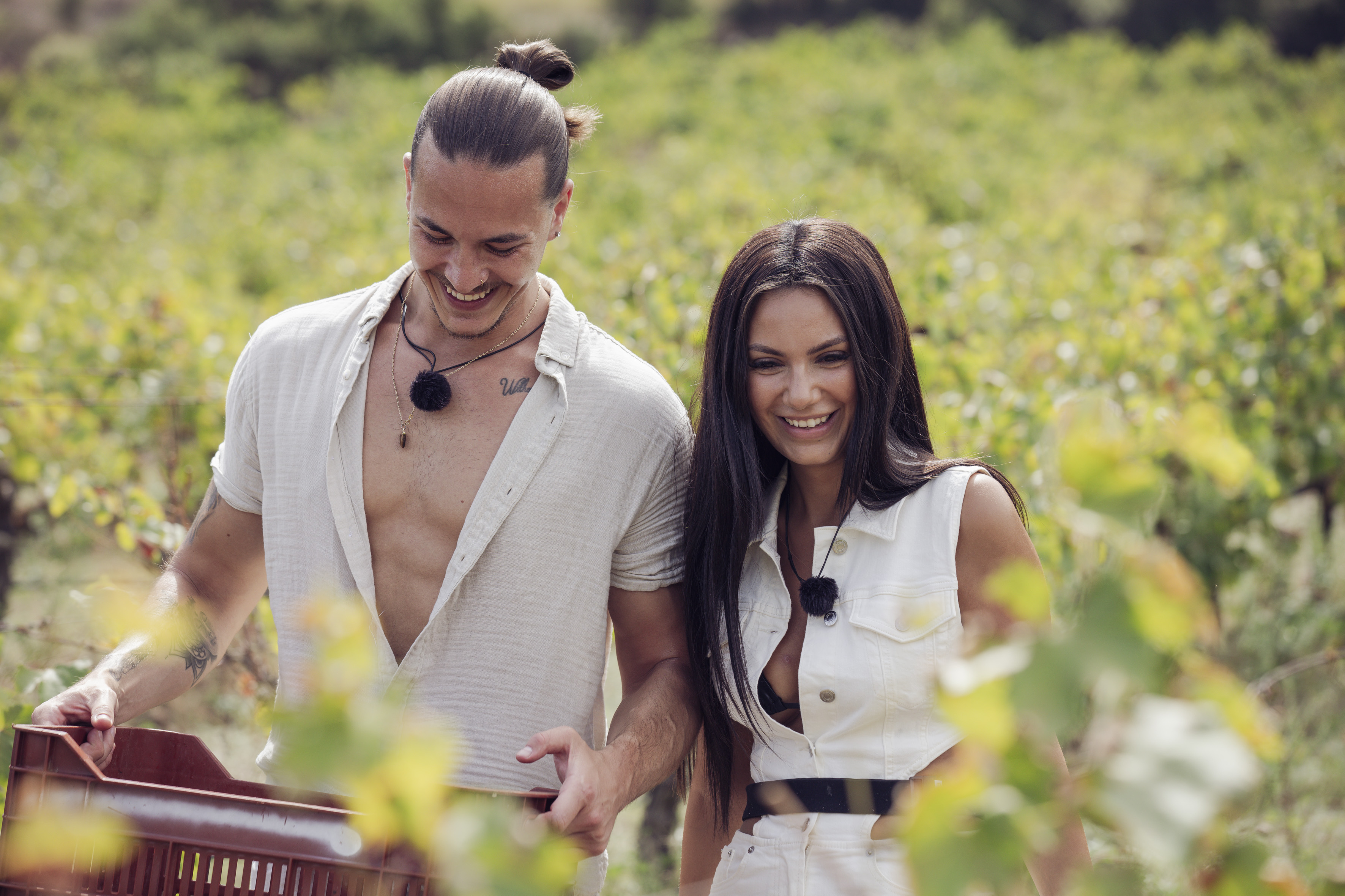 Evi und Jan auf einem romantischen Wine Tasting Date (Video) Love Island Heiße Flirts Evi und Jan auf einem romantischen Wine Tasting Date (Video) Love Island Heiße Flirts