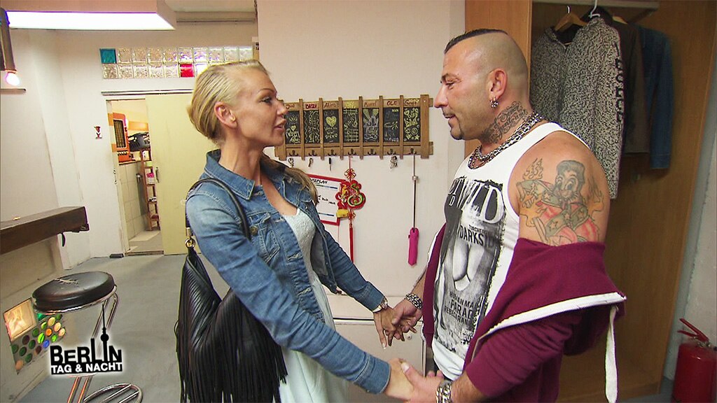 Lea und Fabrizio: Eine neue Liebe? (Video) - Berlin - Tag & Nacht - RTLZWEI