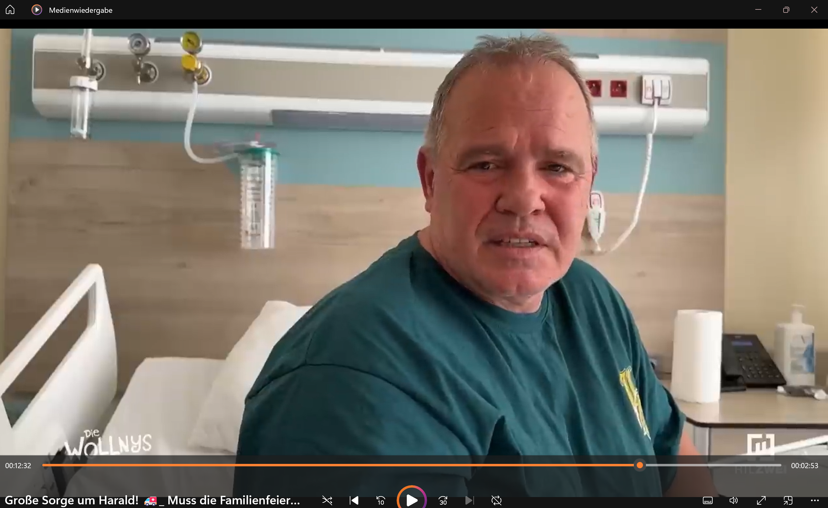 Große Sorge um Harald! Muss die Familienfeier ausfallen?