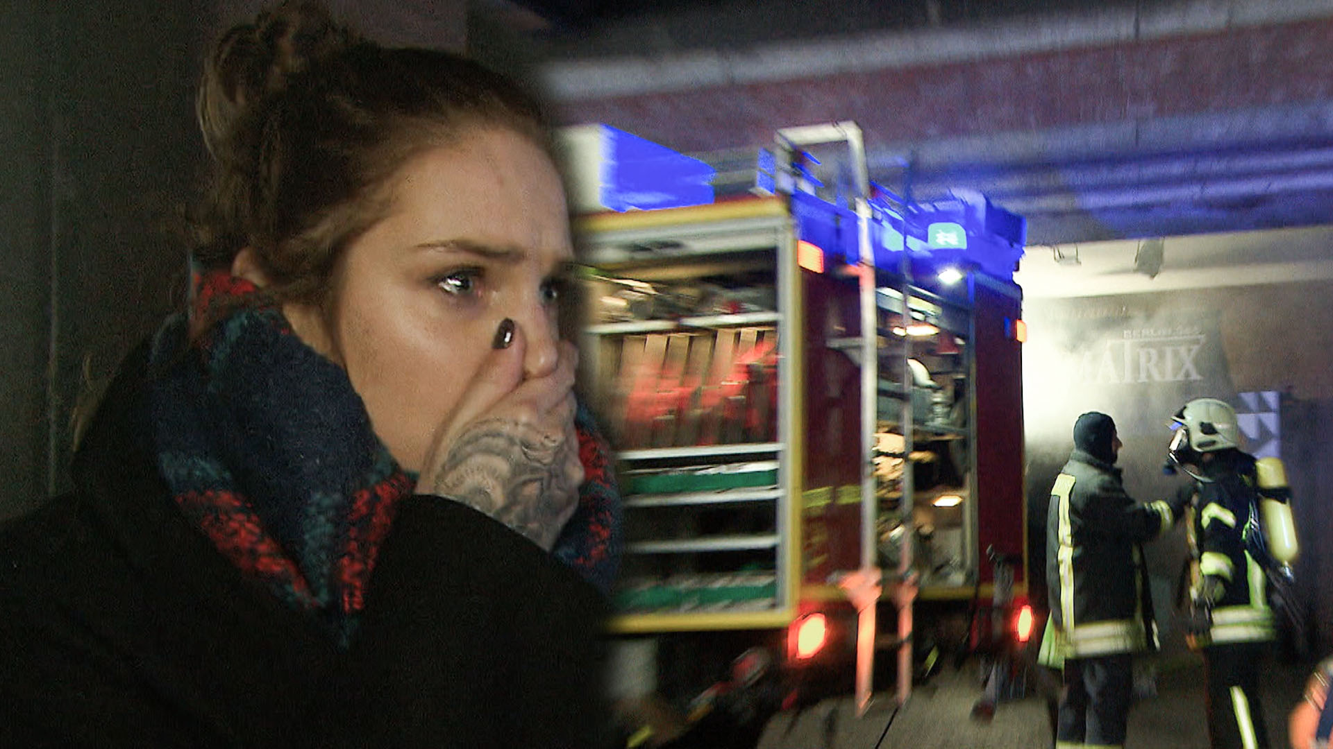 Milla Brandt Der Brand Matrix Hinuber Best Of Folge 2122 Video Berlin Tag Nacht Rtlzwei