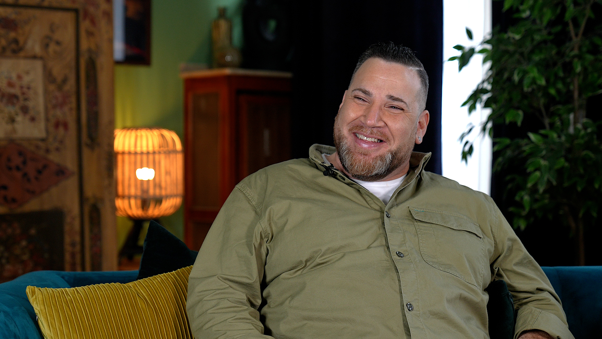 Komponist, Sänger und verrückter Typ Massimo Nigordi im Interview