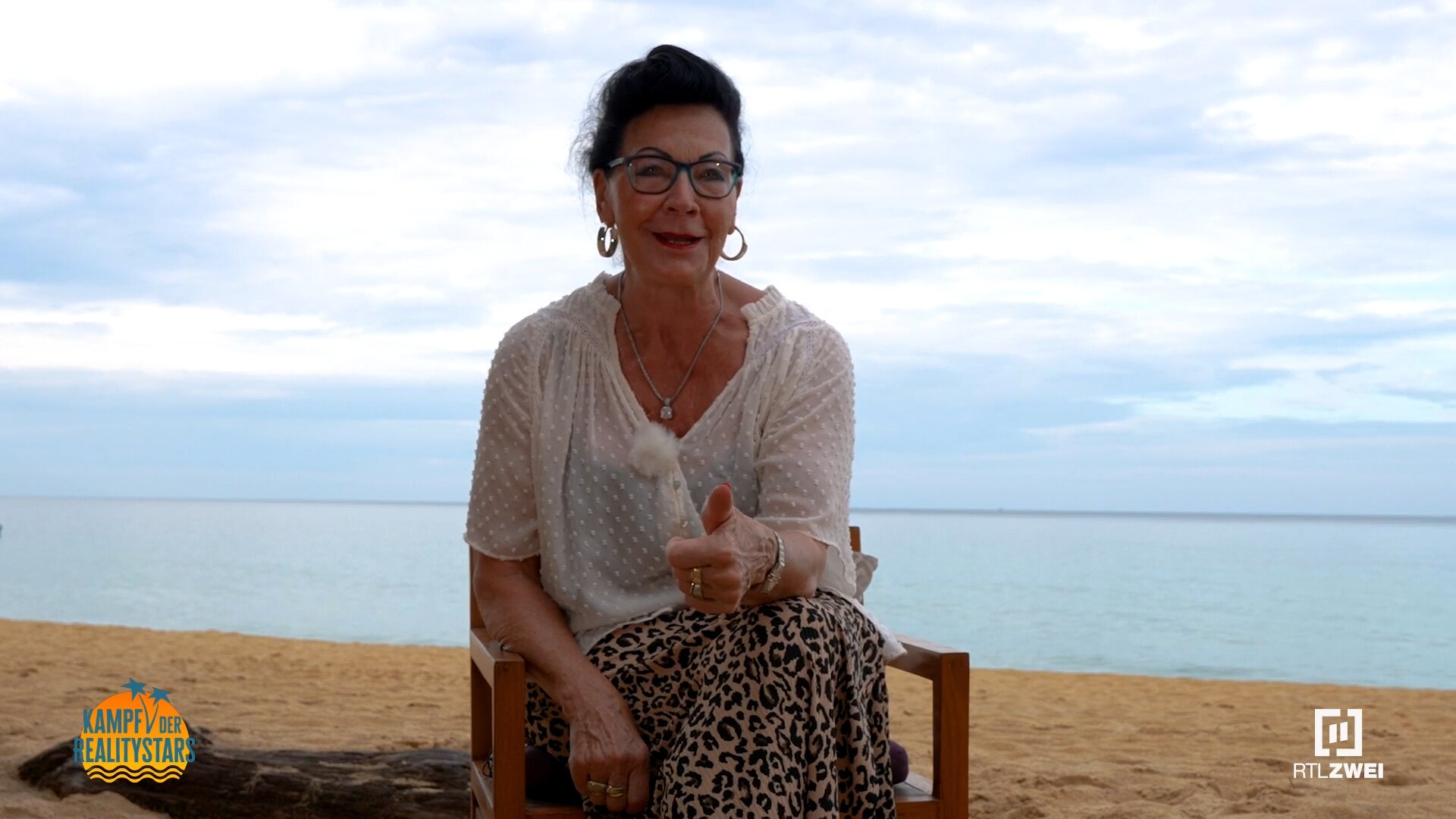 Kampf Der Realitystars Uschi D Nancy Klein