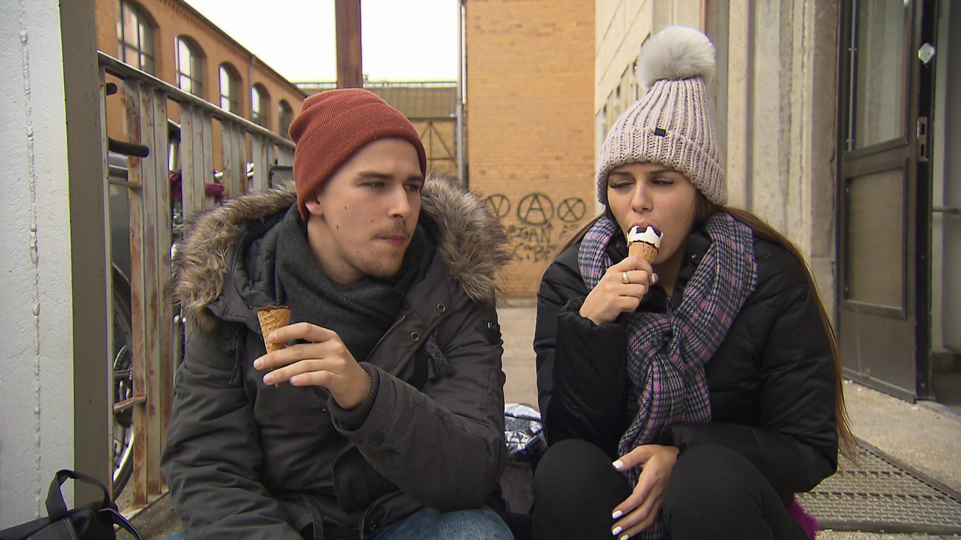 Kim und Pascal wieder vereint? (Video) - Berlin - Tag & Nacht - RTLZWEI