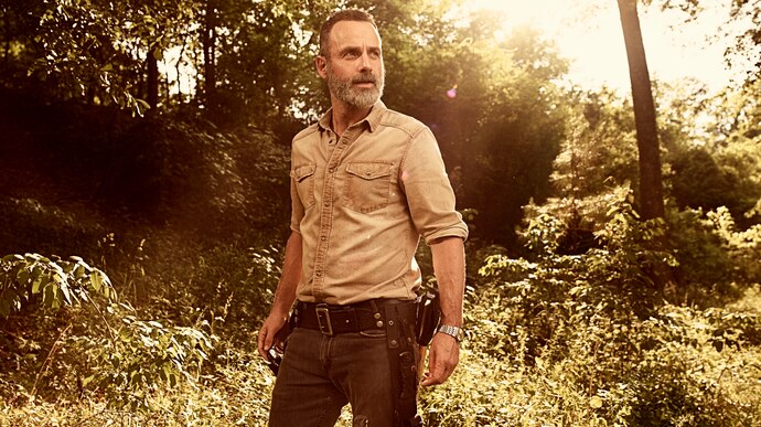The Walking Dead - Rick Grimes - Andrew Lincoln