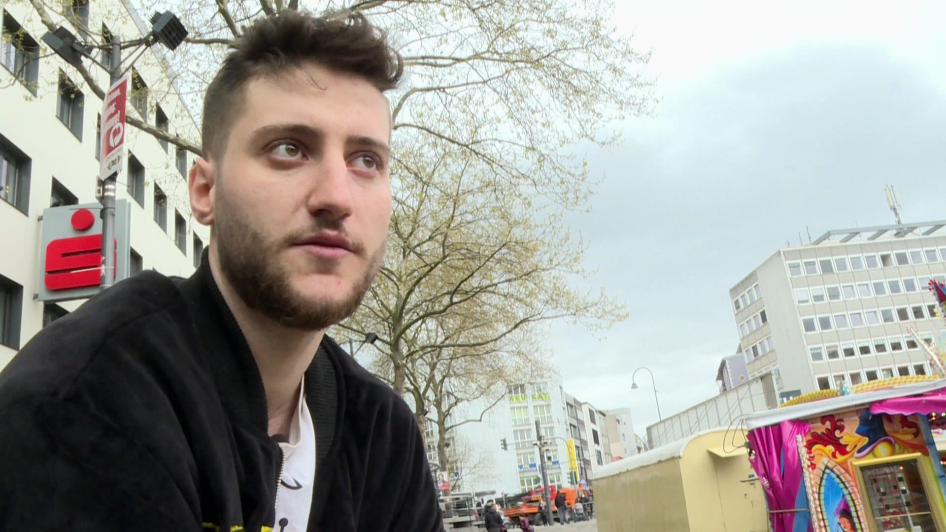 Angelo ist rückfällig geworden (Video) Hartes Deutschland Leben im