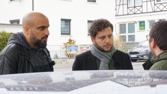 Endlich Klartext - Abdelkarim und Felix Banaszak (Bündnis 90/Die Grünen)