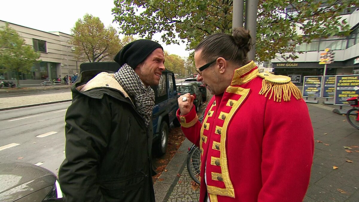 Piet will mit Basti in den