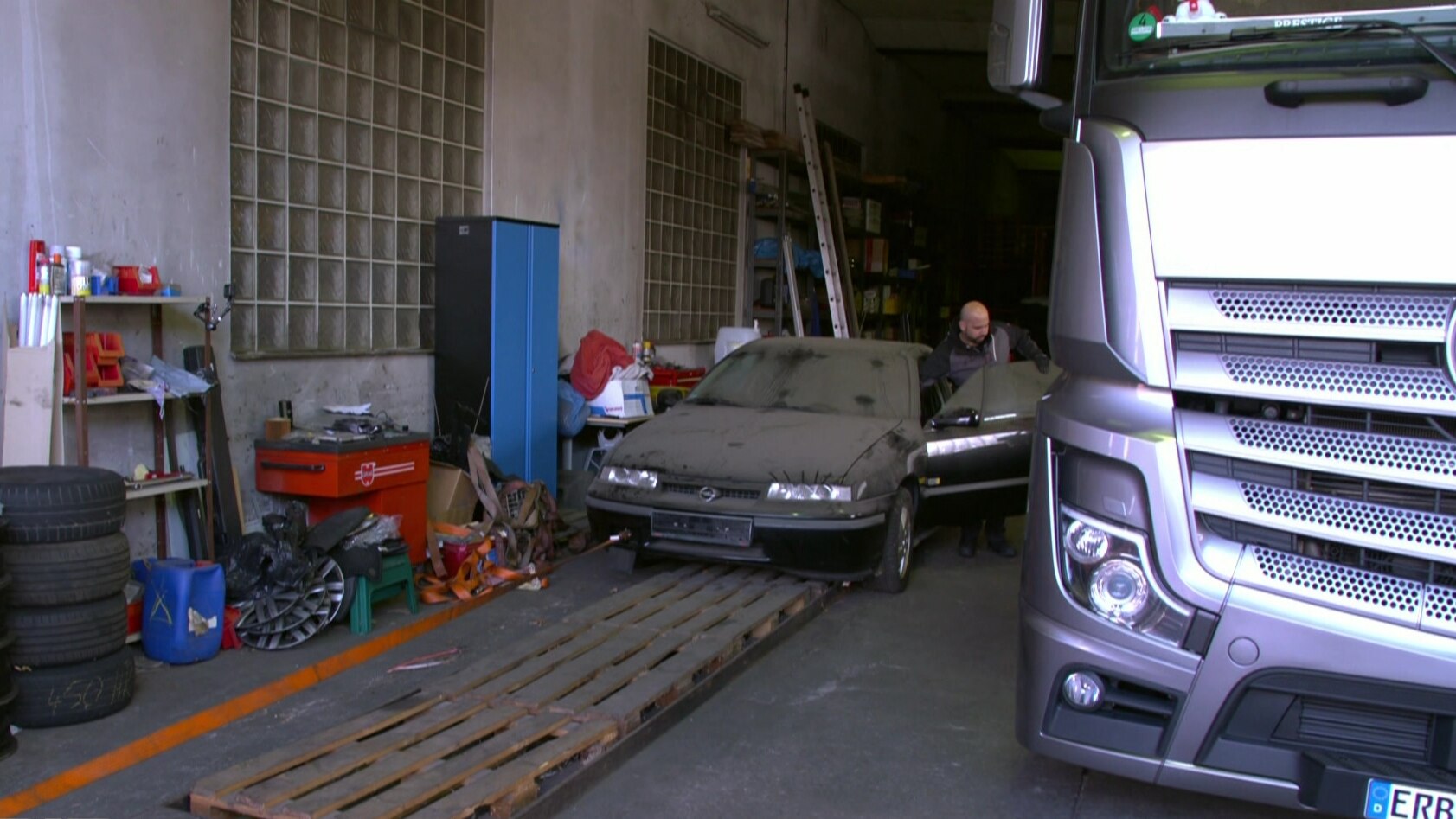 Garage Brothers Opel Calibra (Folge 589) (Video) GRIP Das Motormagazin