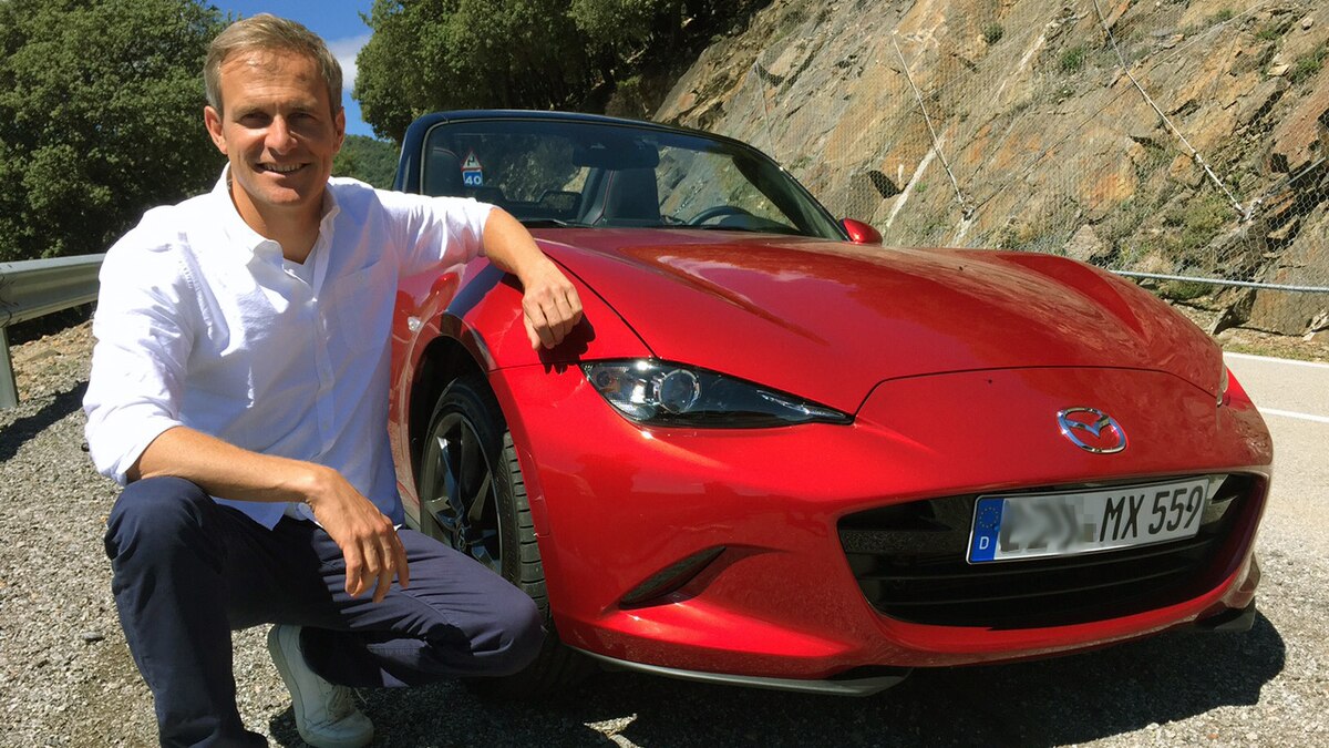 Die goldene AutoMeise Mazda MX5 Reportage NitrOlympX GRIP