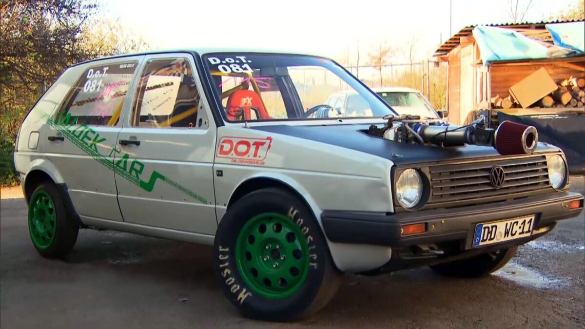 "Goldene AutoMeise" Vol. 3 Sachsen "Stoppi der Viertelmeile