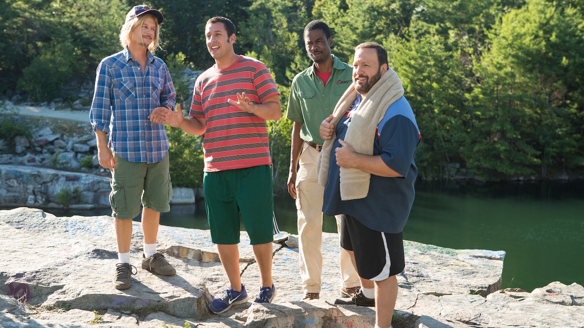 Kindsköpfe 2 - Der Spielfilm im TV-Programm bei RTLZWEI