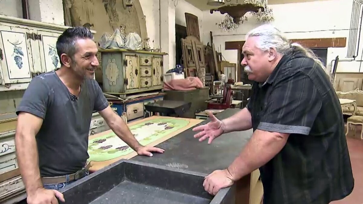 Mauro findet einen BarockSchatz (Video) RTLZWEI