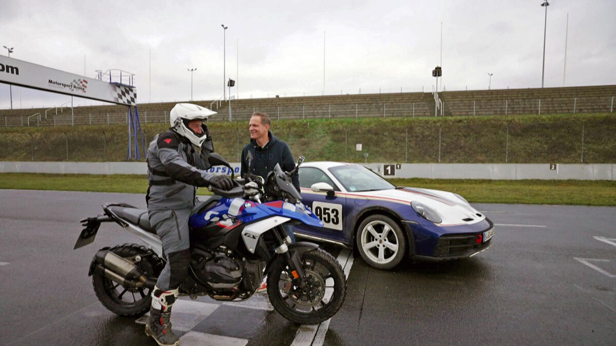 Andreas sucht deutschen Klassiker für Zwillinge Auto vs. Motorrad