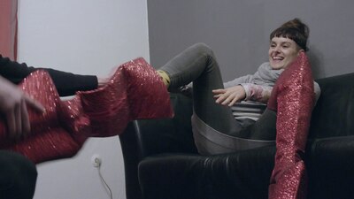 Gummistiefel-Porno" (Video) - RTLZWEI
