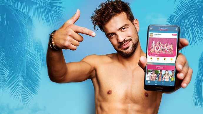 Love Island - Lad' dir die App zur Sendung!