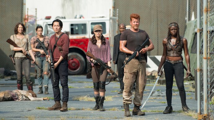 The Walking Dead - Staffel 5