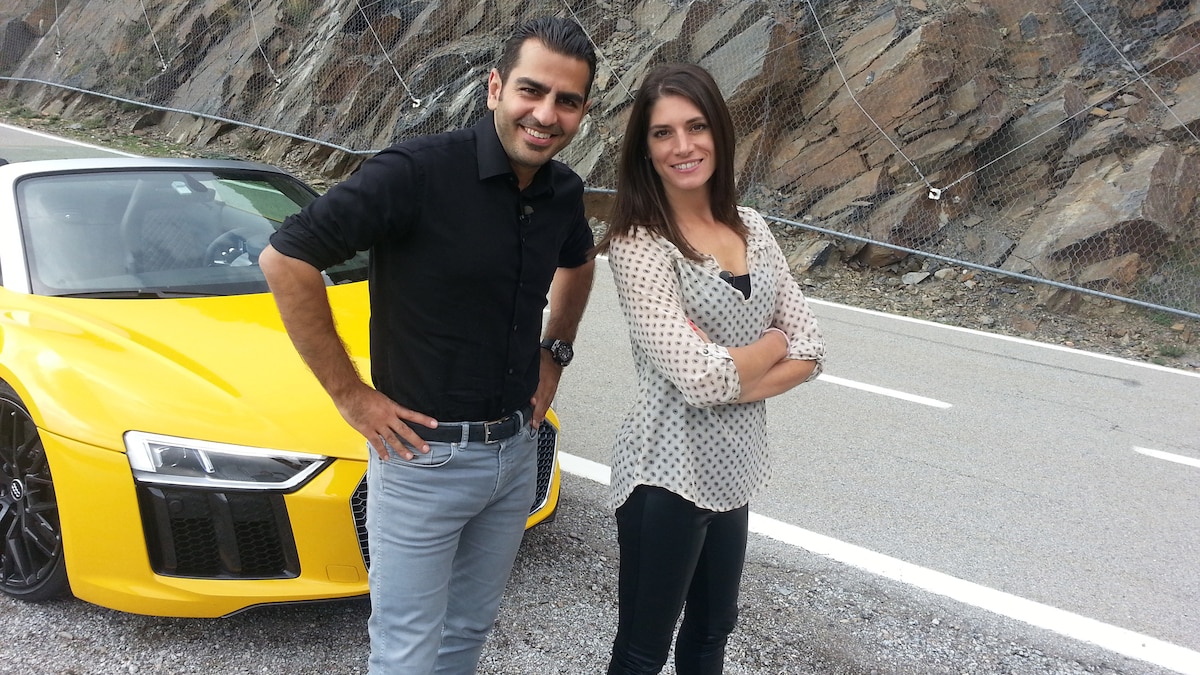 Trailer Audi R8 Spyder vs. Huracán Spyder (Folge 341