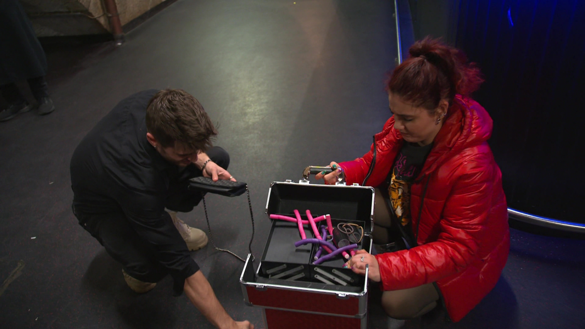 Sascha, der Charmeur?!