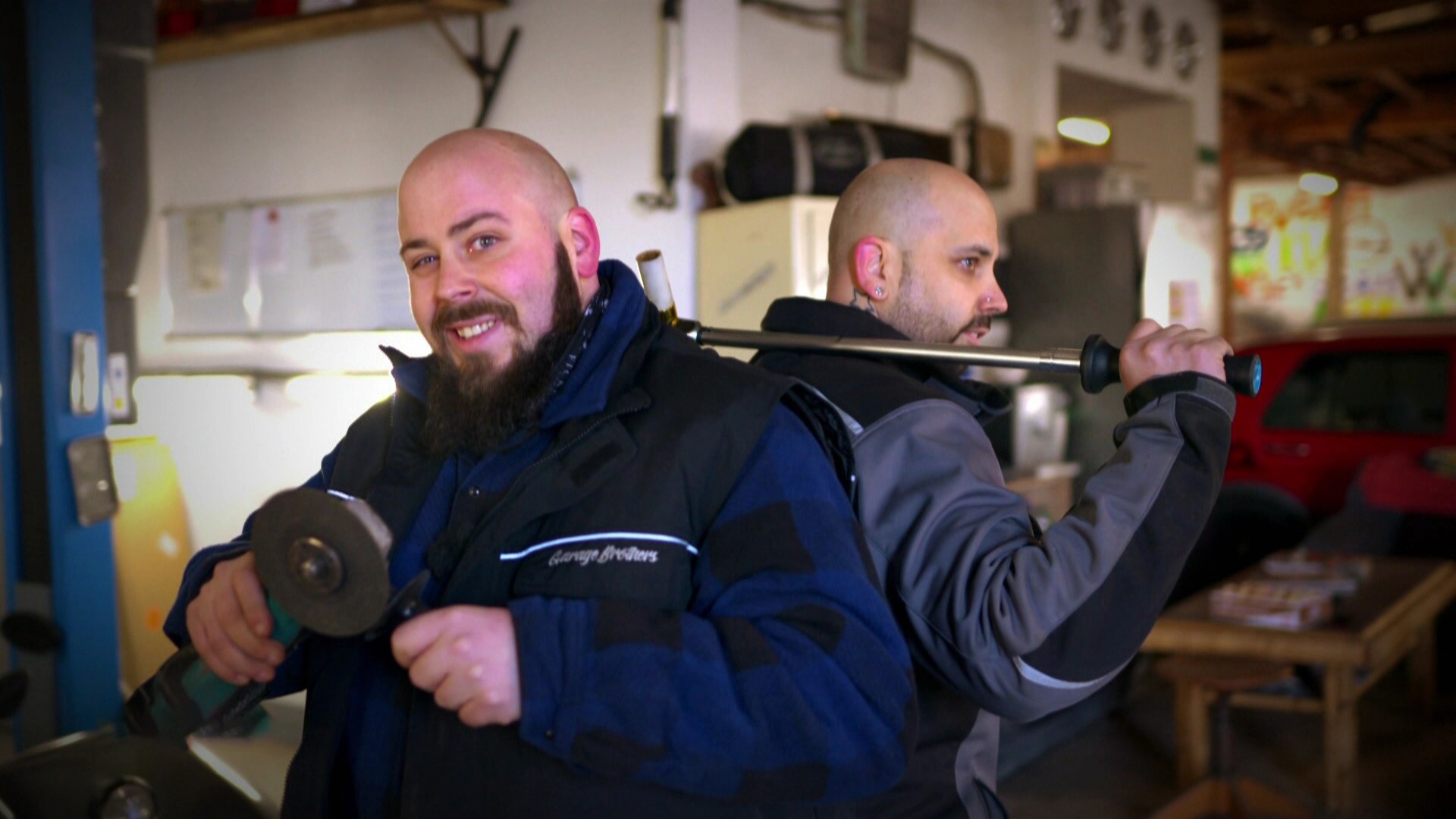 Die Garage Brothers haben eine neue Mission (Folge 560) (Video) GRIP