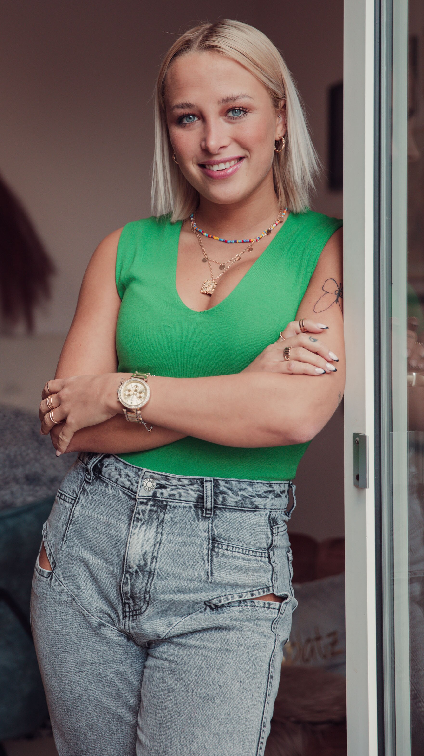 Jana-Marie Meyer als Jessica Werl bei Köln 50667 - Köln 50667 - RTLZWEI