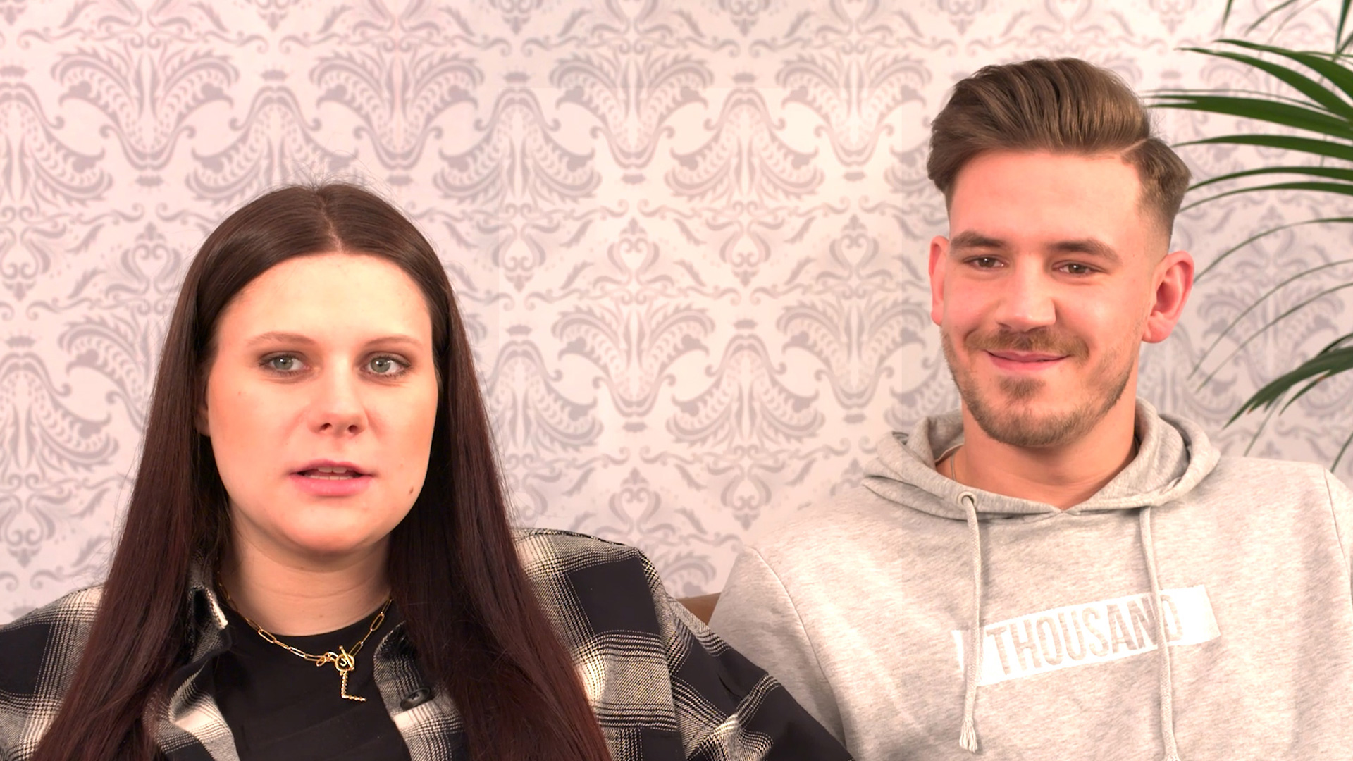 Lavinia und Tim über ihr Liebesglück und die bevorstehende Geburt (Video) - Die Wollnys - Eine schrecklich große Familie - RTLZWEI