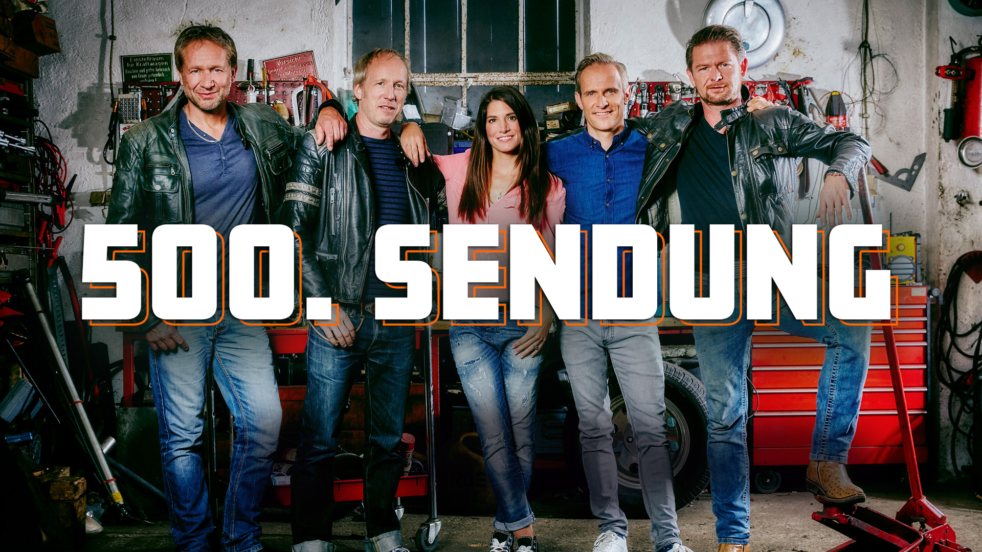 Fun Facts 500 Folgen GRIP GRIP Das Motormagazin RTLZWEI