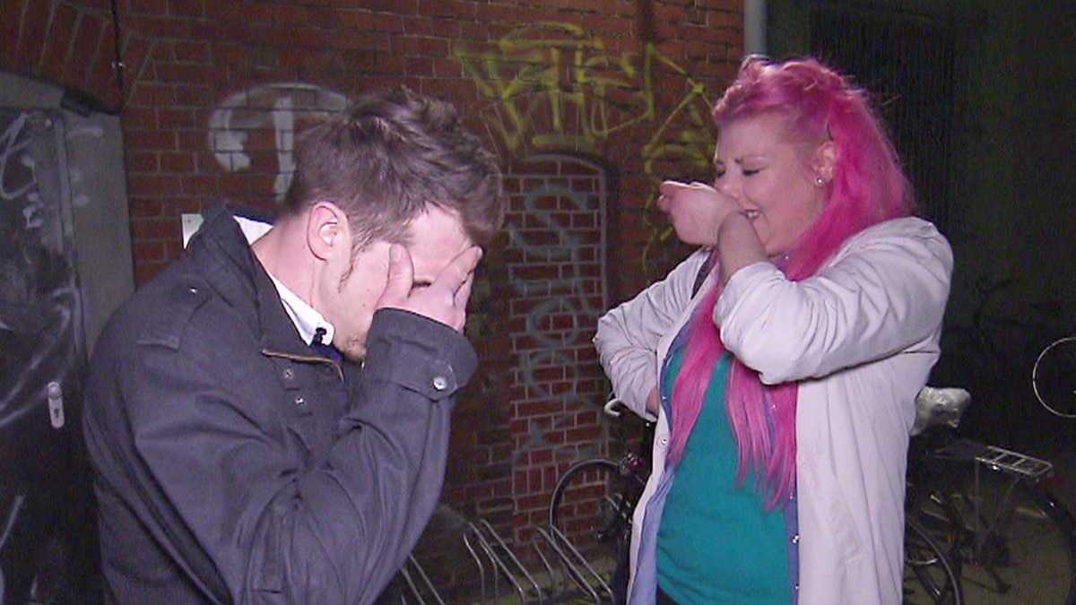 Berlin Tag Und Nacht David Und Paula