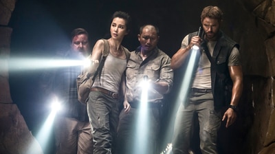 Guardians Of The Tomb - Spielfilm