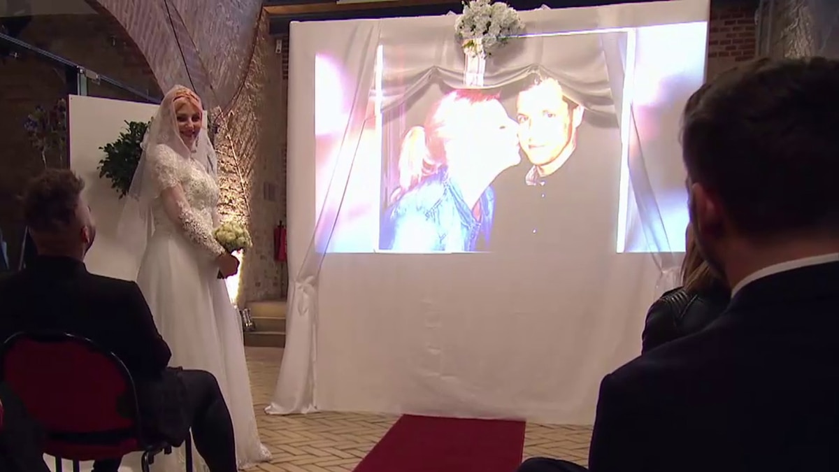 Berlin Tag Und Nacht Paula Und Basti Hochzeit