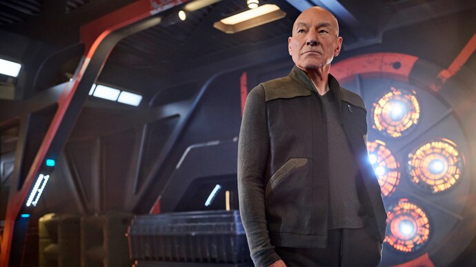 Jean-Luc Picard (Patrick Stewart)