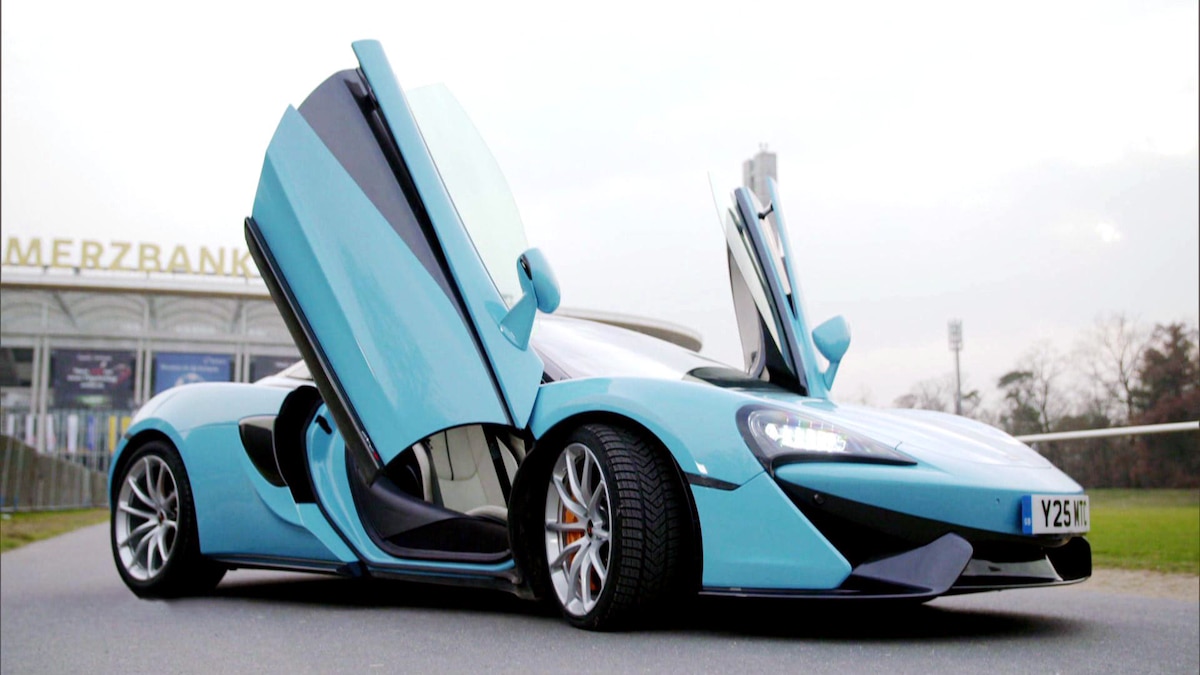 McLaren 570S Spider vs. Flugzeug (Folge 438) (Video) GRIP Das