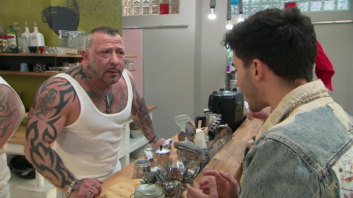 Berlin Tag Und Nacht Fabrizio Steigt Aus Joe und Fabrizio sind sauer auf Denny (Video) - Berlin - Tag & Nacht