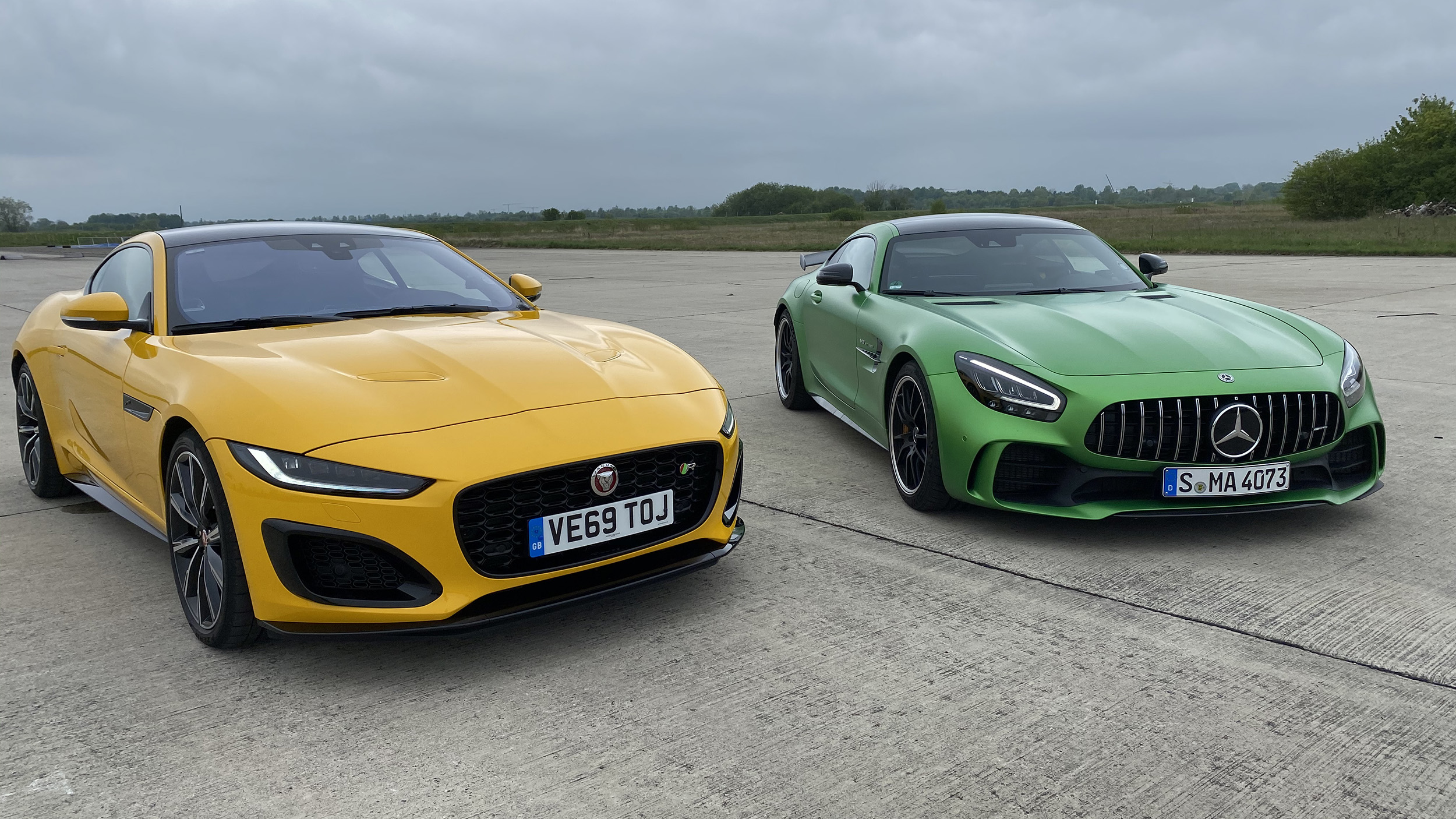 Trailer Mercedes Amg Gt R Und Jaguar F Type R Folge 516 Video Grip Das Motormagazin Rtlzwei