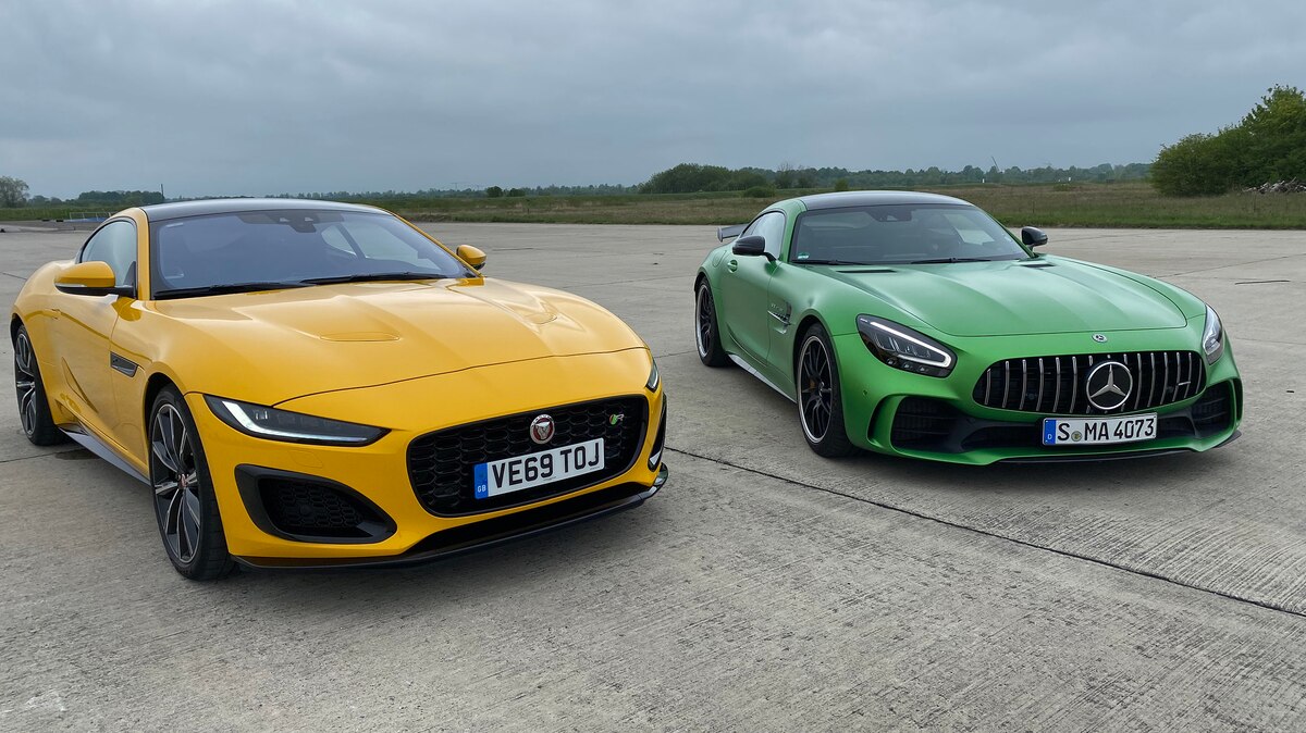 Trailer Mercedes Amg Gt R Und Jaguar F Type R Folge 516 Video Grip Das Motormagazin Rtlzwei