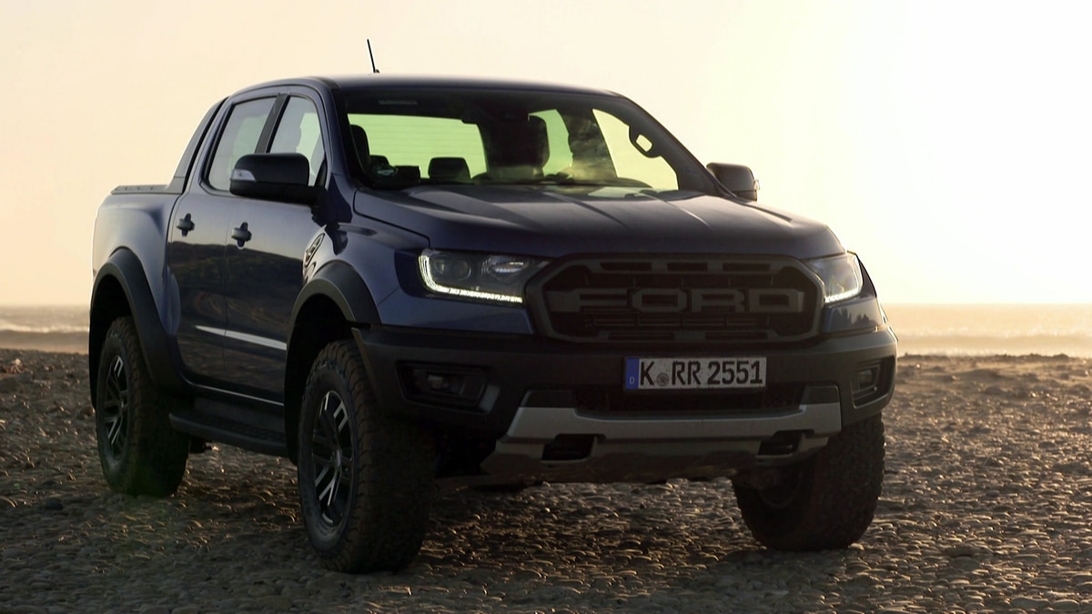 Der Neue Ford Ranger Raptor Folge 479 Video Grip Das Motormagazin Rtlzwei