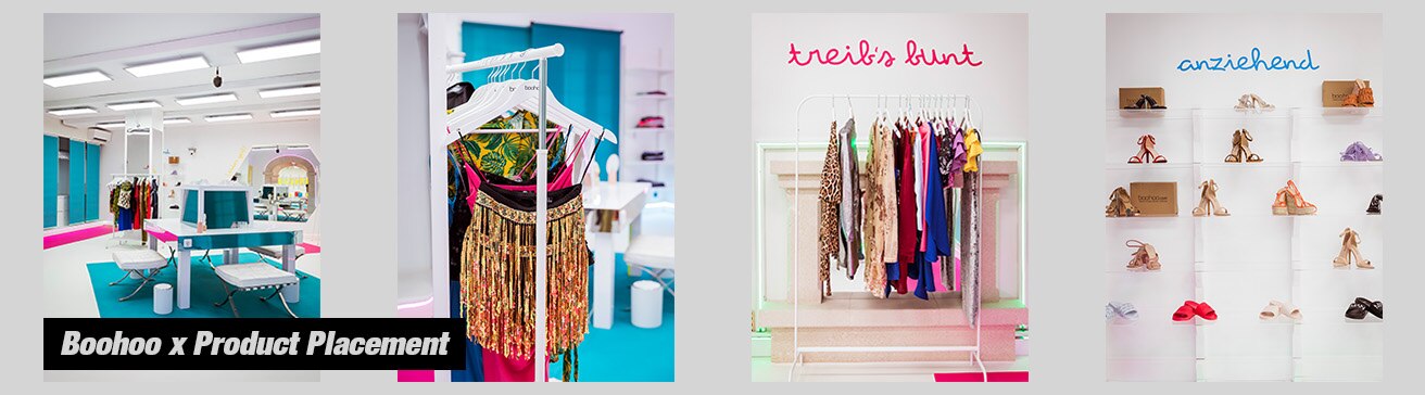 Boohoo - Product Placement