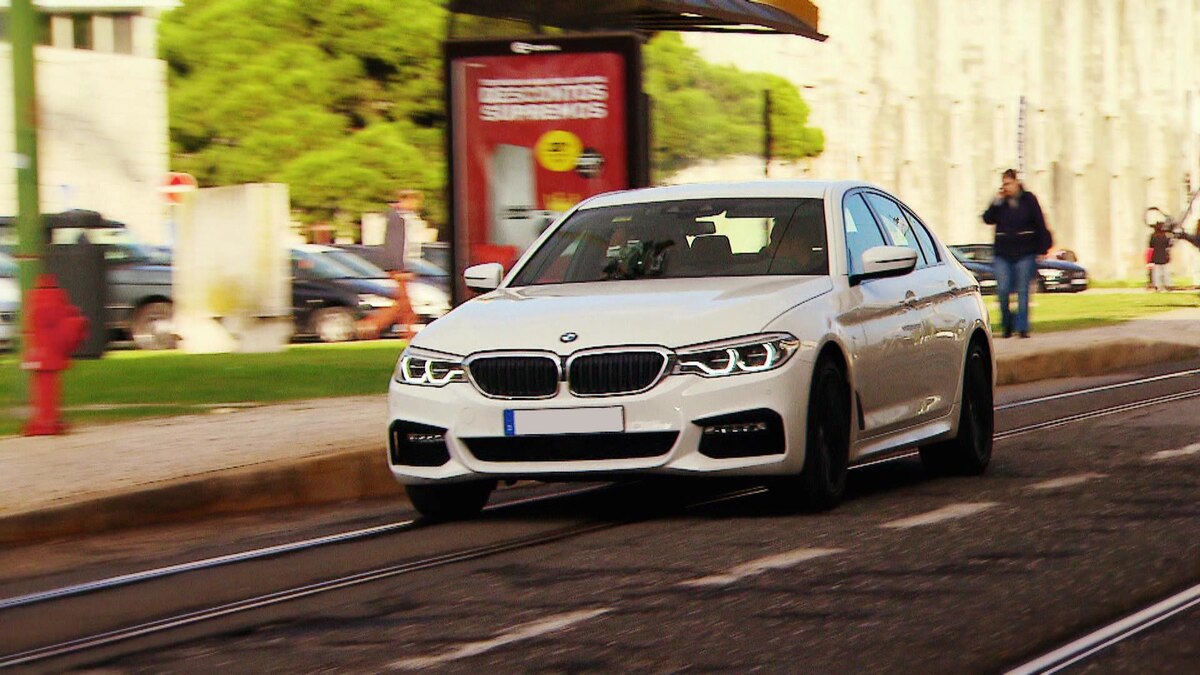 Der Neue Bmw 5er Folge 395 Video Grip Das Motormagazin