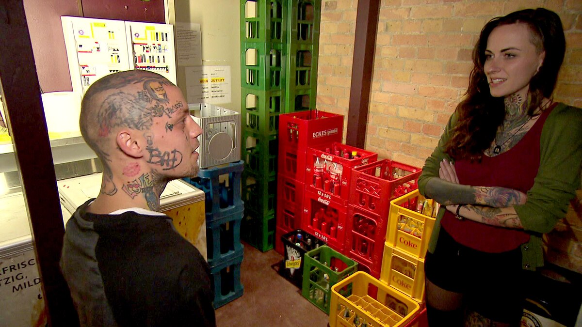 Baby, du bist so scharf! (Video) Berlin Tag & Nacht RTLZWEI
