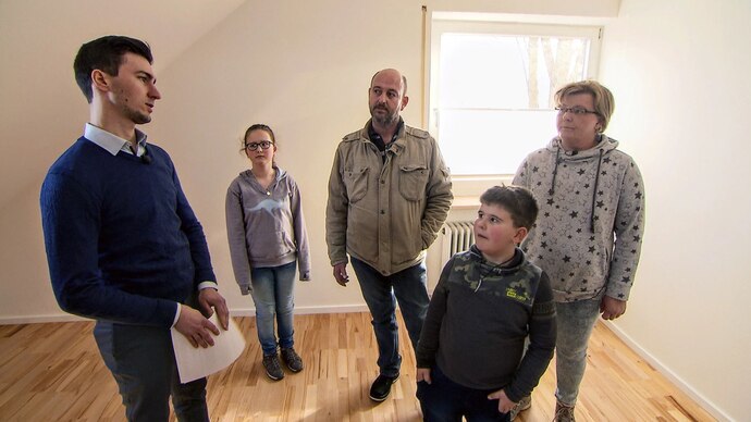 Kein Zimmer, Küche, Bad