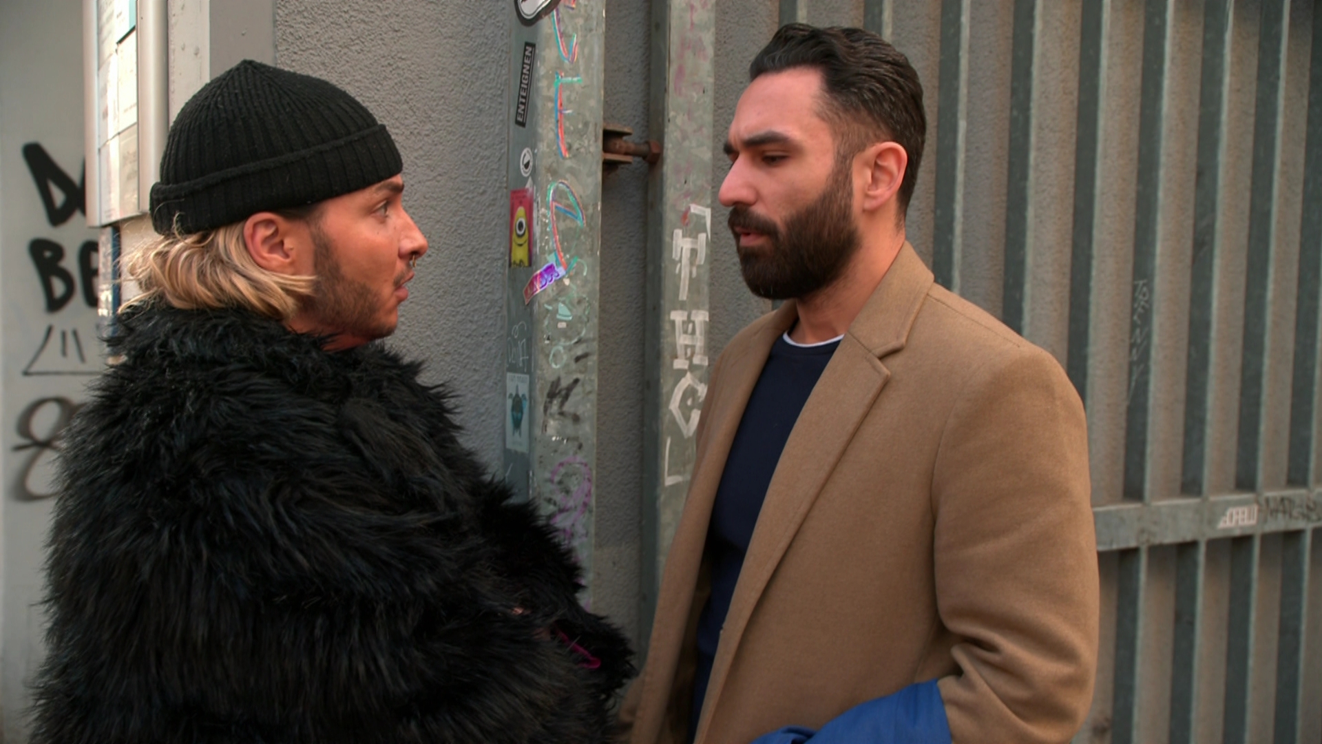 Um ein Haar erwischt - Berlin - Tag & Nacht - RTLZWEI