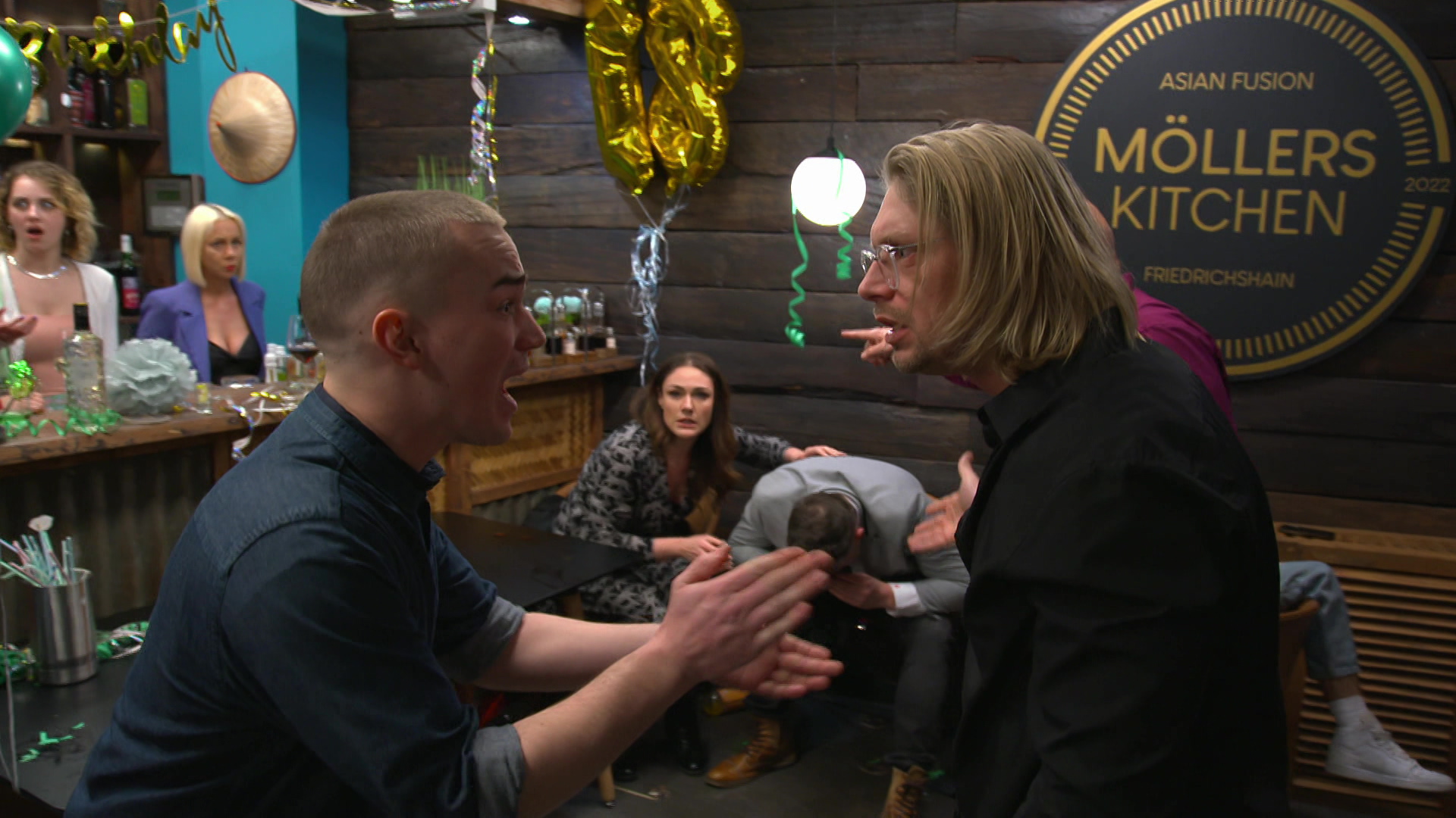 Jonas' Geburtstagsfeier endet im Desaster