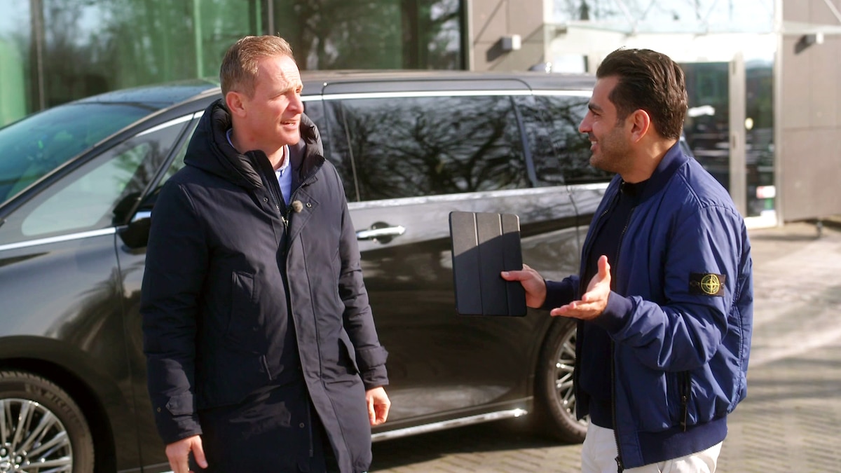 Natur pur oder Schampus-Mobil - Andreas Raulf und Detlef Steves testen ...