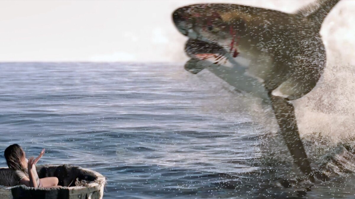 The Requin Der Hai Der Spielfilm im TVProgramm bei RTLZWEI