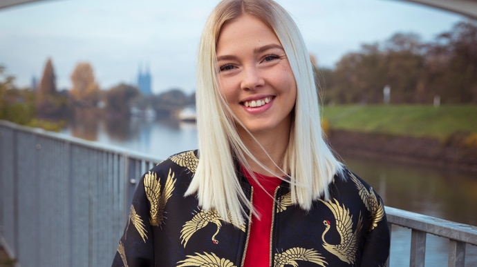 Nele "Nelli" Straubinger - Köln 50667